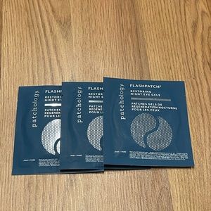 5 for $25 item 🌺 Patchology Flashpatch Restoring Night Eye Gels